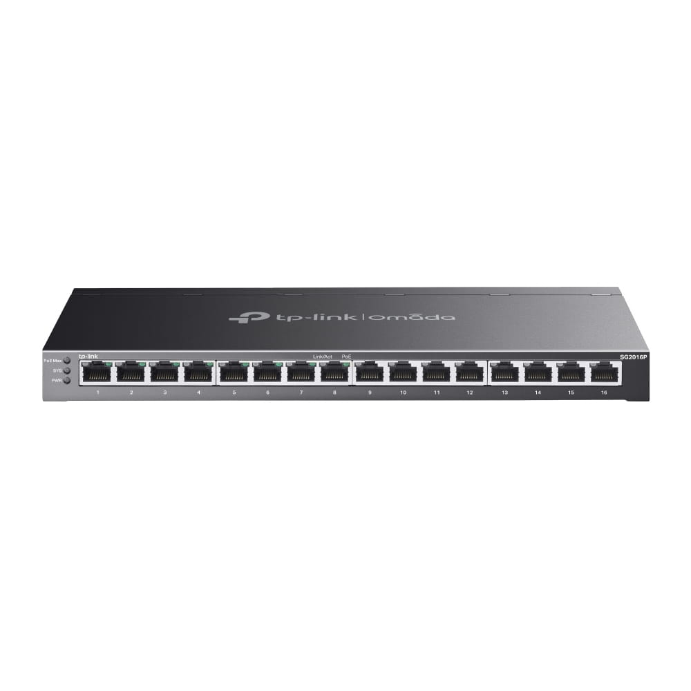TP-LINK Omada TL-SG2016P V1 - Switch - L2+