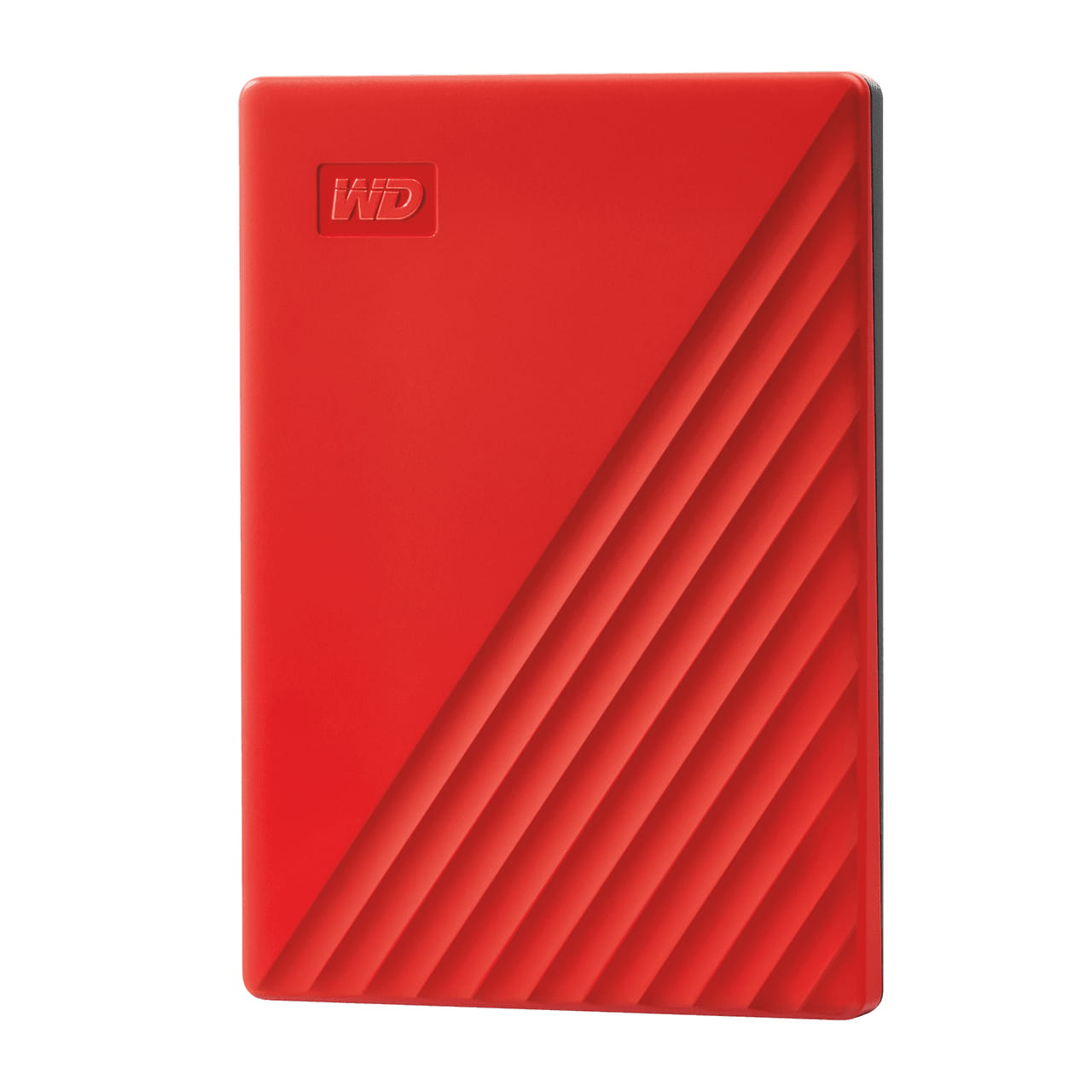 WD My Passport WDBYVG0020BRD - Festplatte - verschlüsselt - 2 TB - extern (tragbar)