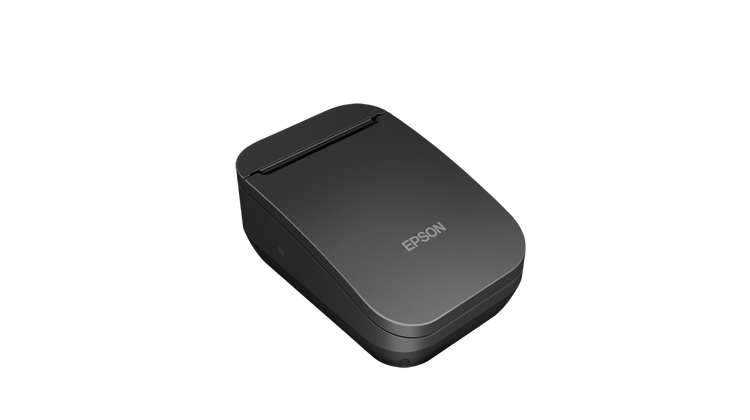 Epson TM-P80II AC (121), Thermodruck, Mobiler Drucker, 203 x 203 DPI, 65 mm/sek, Ober- & Vorderseite, 75 µm