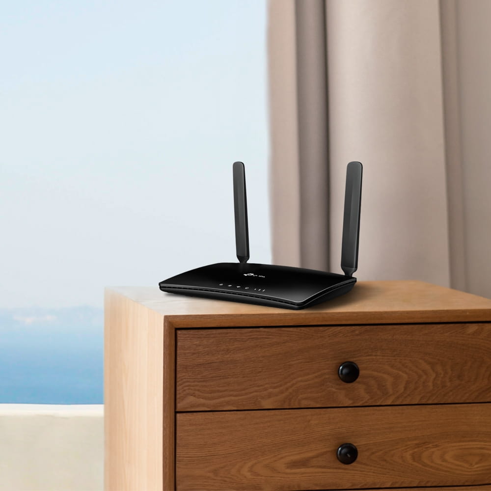TP-LINK TL-MR6400 4G LTE - V4 - Wireless Router