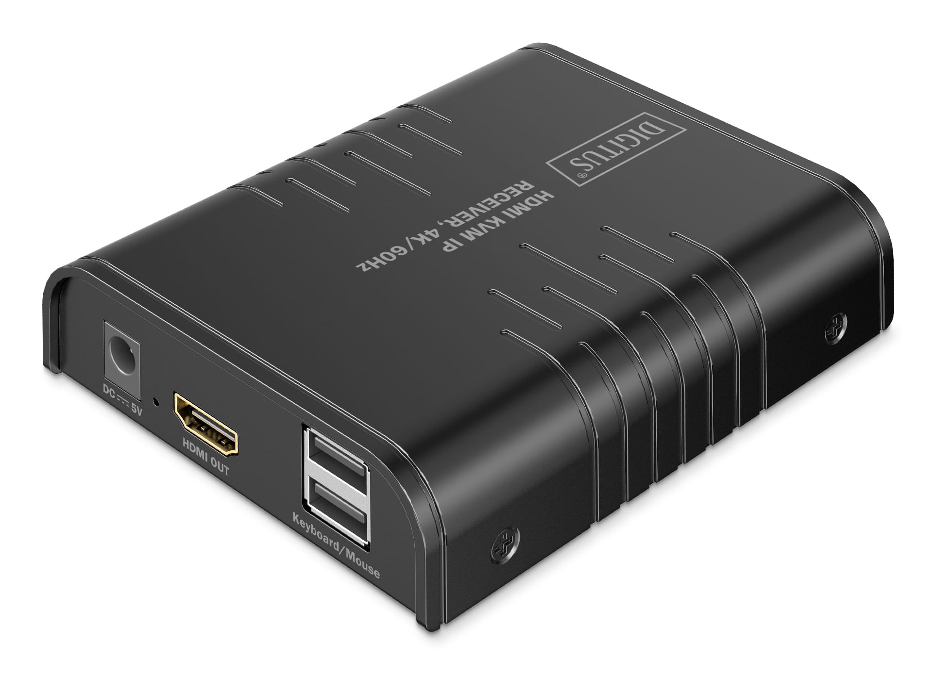 DIGITUS HDMI KVM IP Receiver, 4K/60Hz