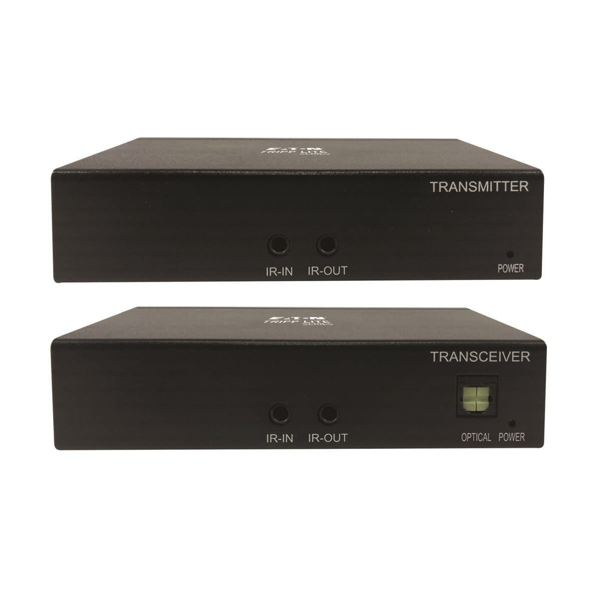 Tripp Eaton Tripp Lite Series HDMI over Cat6 Extender Kit, Transmitter and Receiver with Repeater, 4K 60Hz, 4:4:4, IR, HDR, PoC, 70 m., TAA