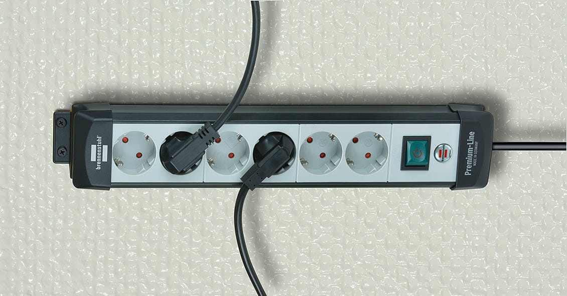 Brennenstuhl Premium-Line extension socket H05VV-F 3G1,5 - Steckdosenleiste - Eingabe, Eingang Stromversorgung - Ausgangsanschlüsse: 8 (Stromversorgung)