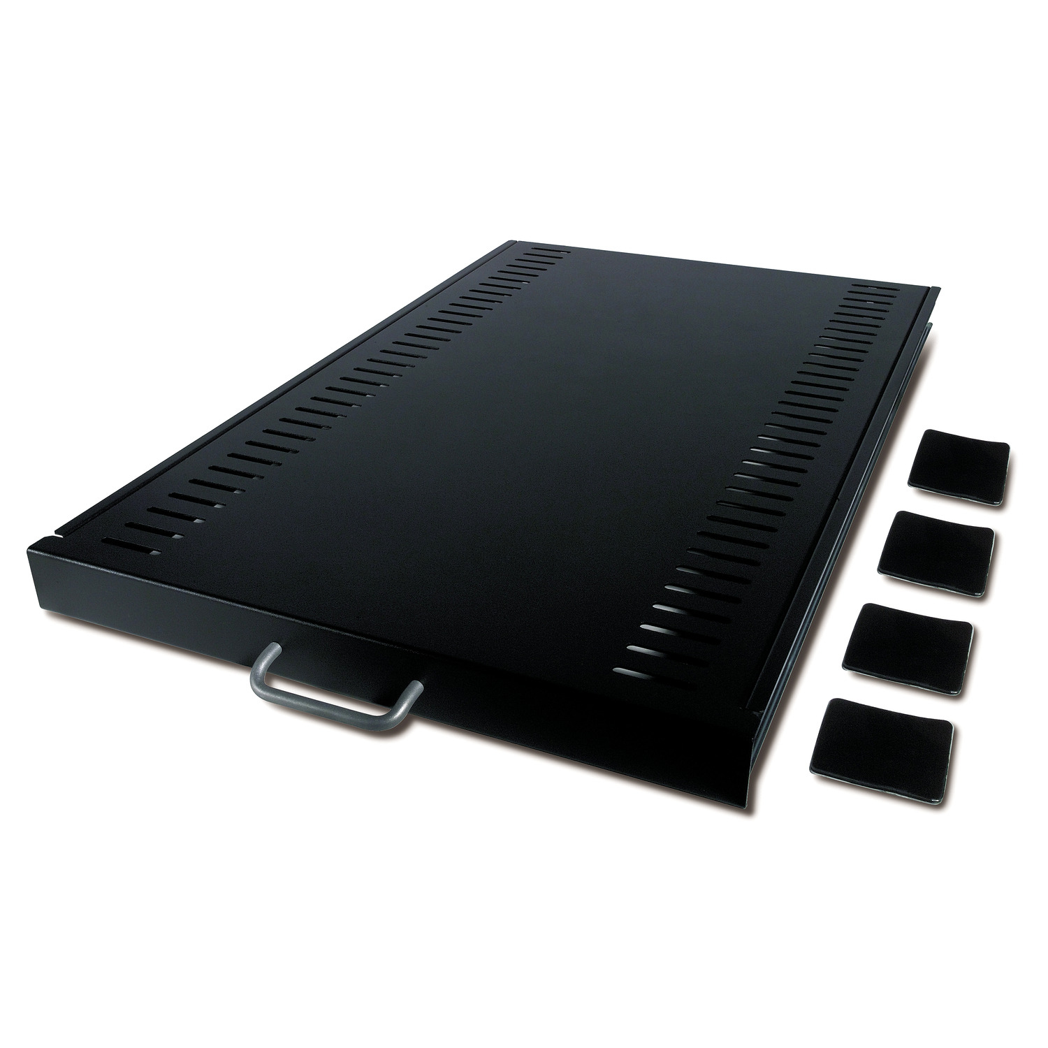APC Rack - Regal - Schwarz - 1U - für NetShelter
