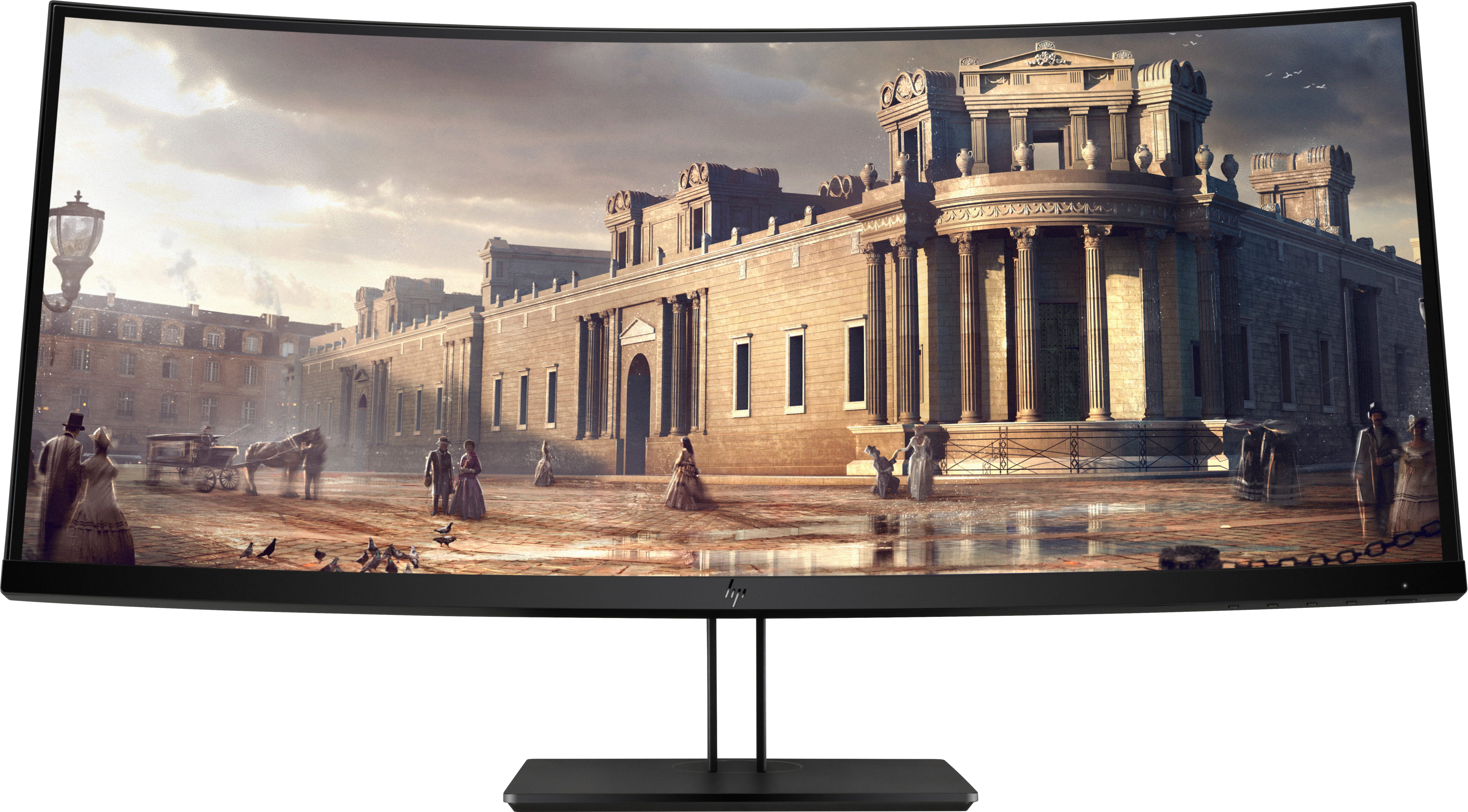 HP Z38c - LED-Monitor - gebogen - 95.29 cm (37.5")
