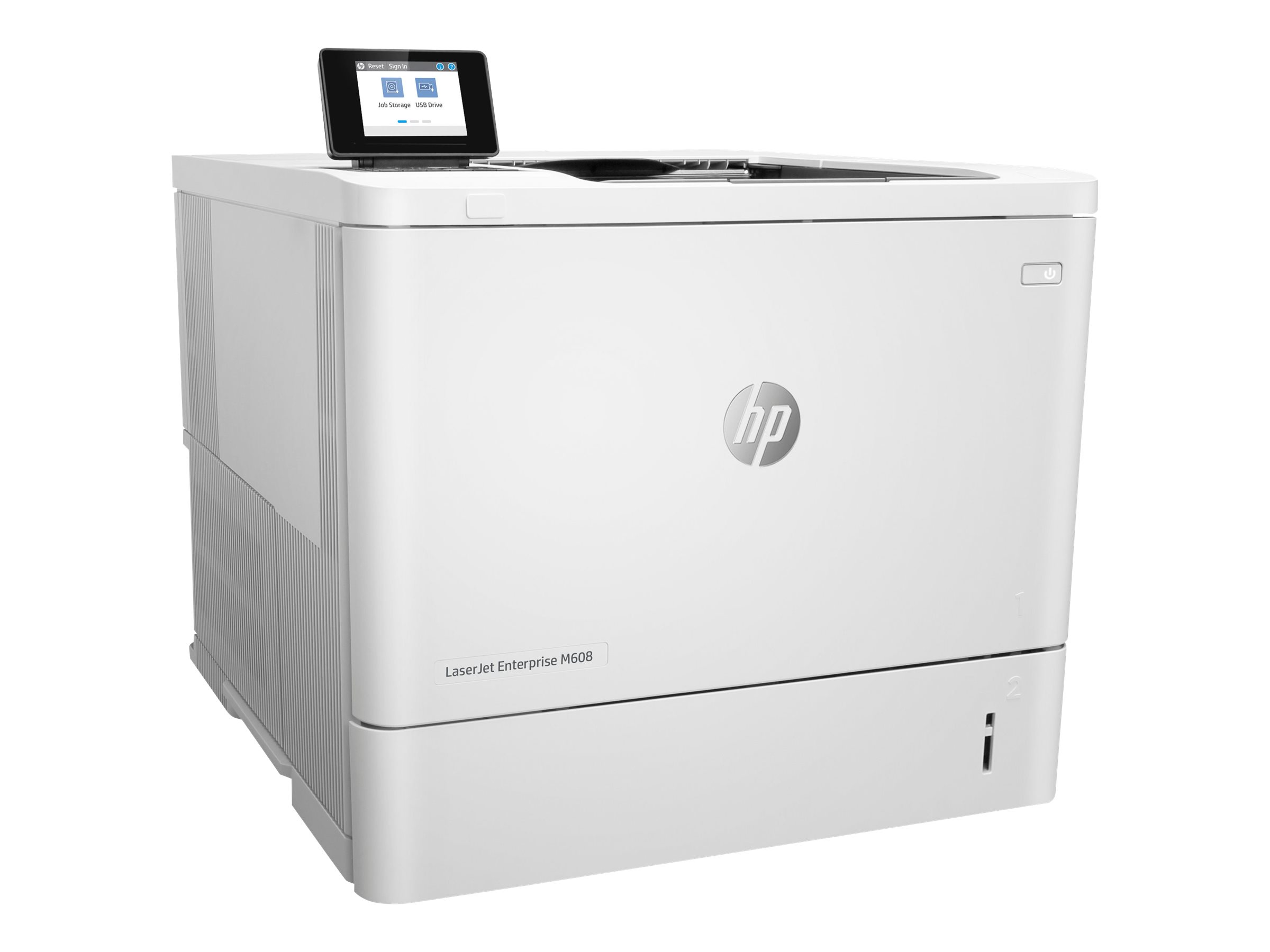 HP LaserJet Enterprise M608n - Drucker - s/w