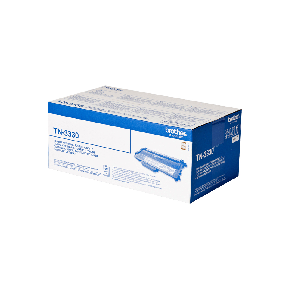 Brother TN3330 - Schwarz - original - Tonerpatrone