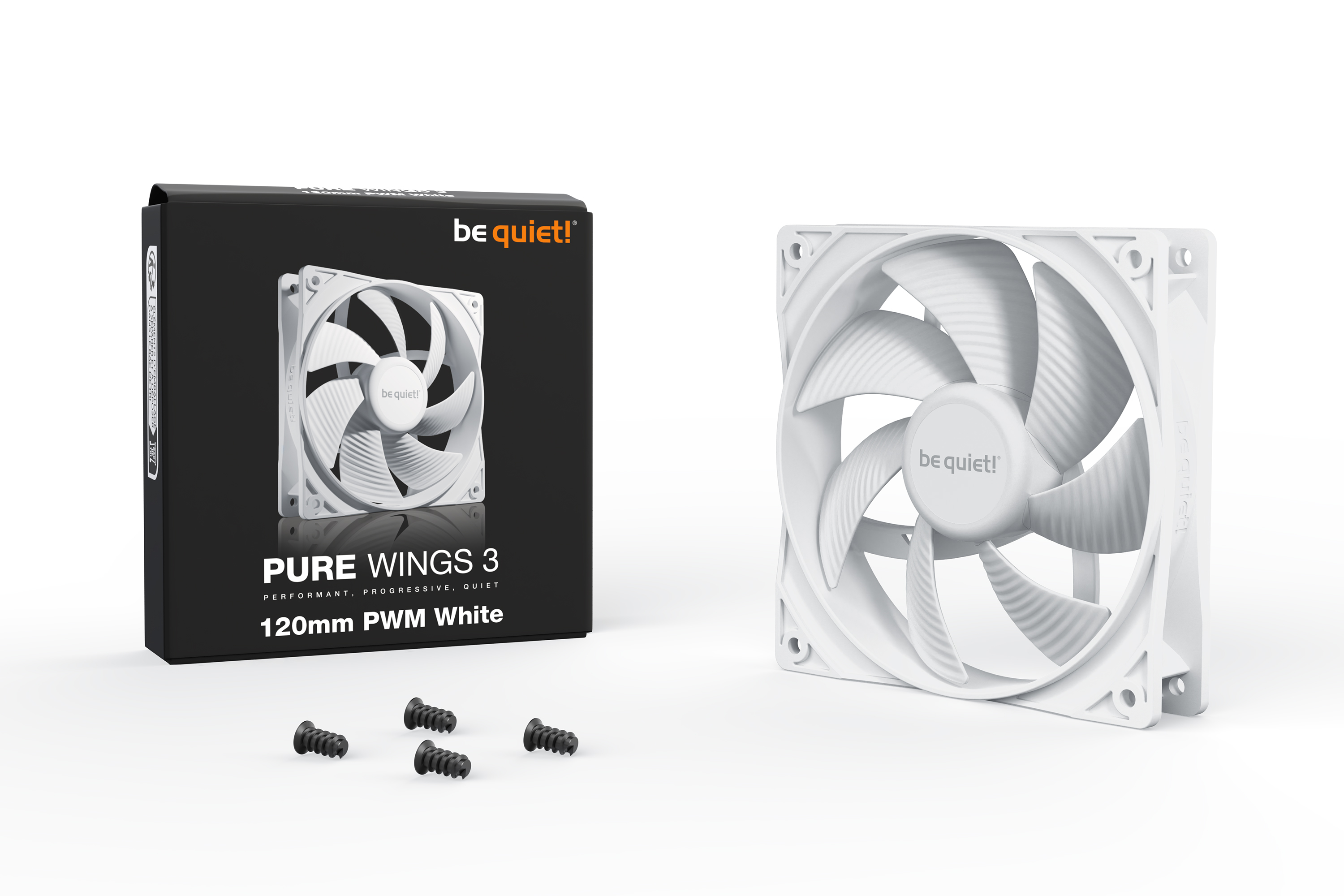 Be Quiet! Pure Wings 3 - Gehäuselüfter - PWM