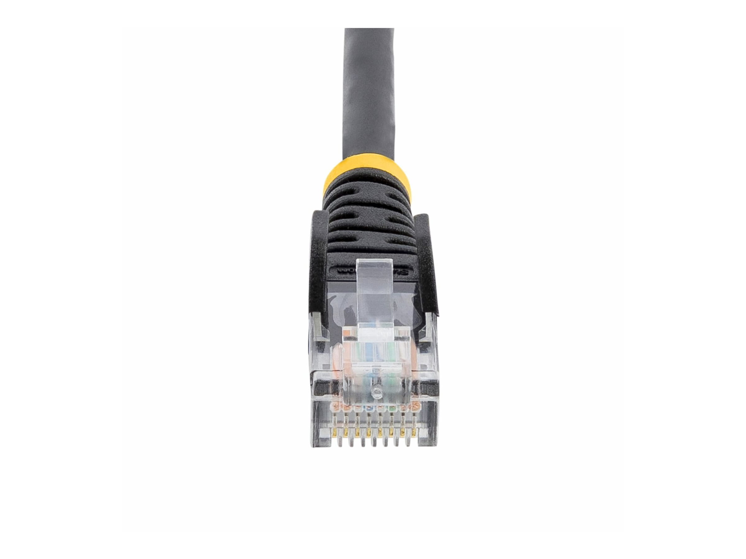 StarTech.com 2m Cat5e RJ45 UTP Netzwerkkabel Snagless - Cat 5e Patchkabel - Schwarz - Stecker / Stecker - Patch-Kabel - RJ-45 (M)