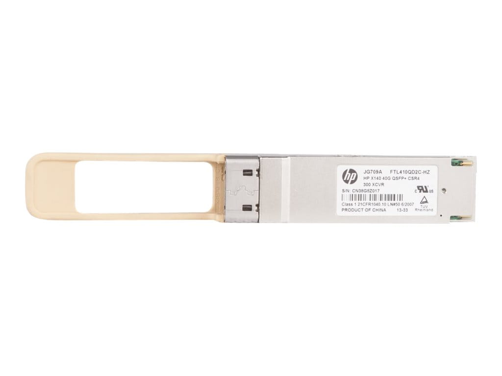 HPE X140 - QSFP+-Transceivermodul - 40GbE - 40GBASE-CSR4