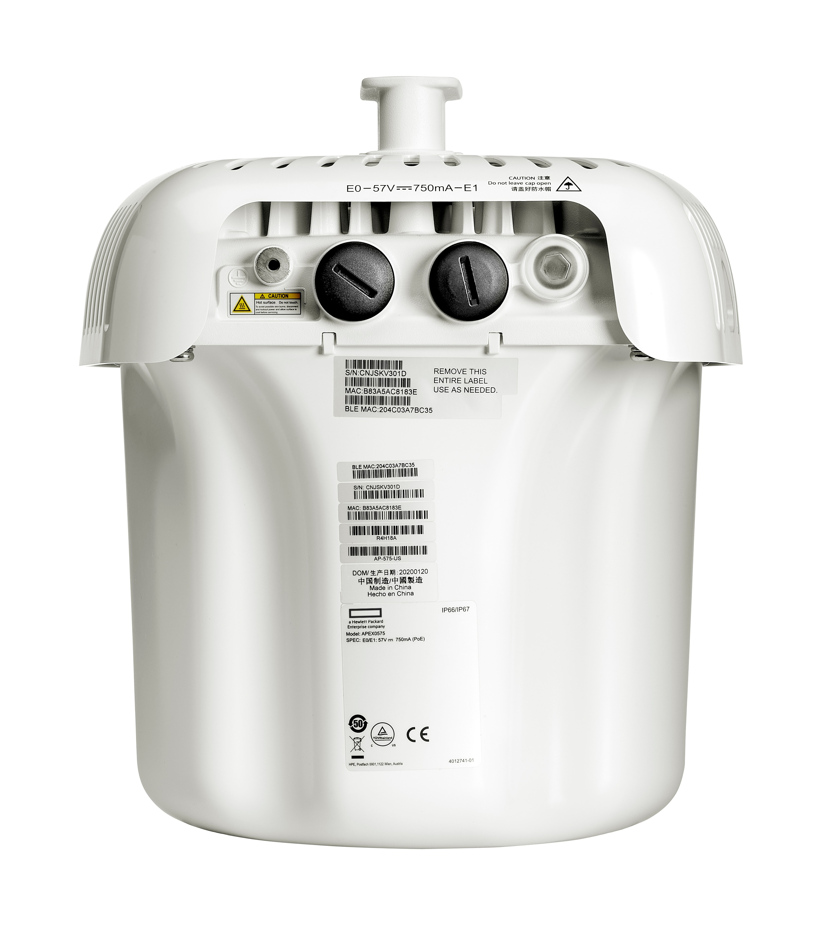 HPE Aruba Networking AP-575EX (ID) - Hazardous