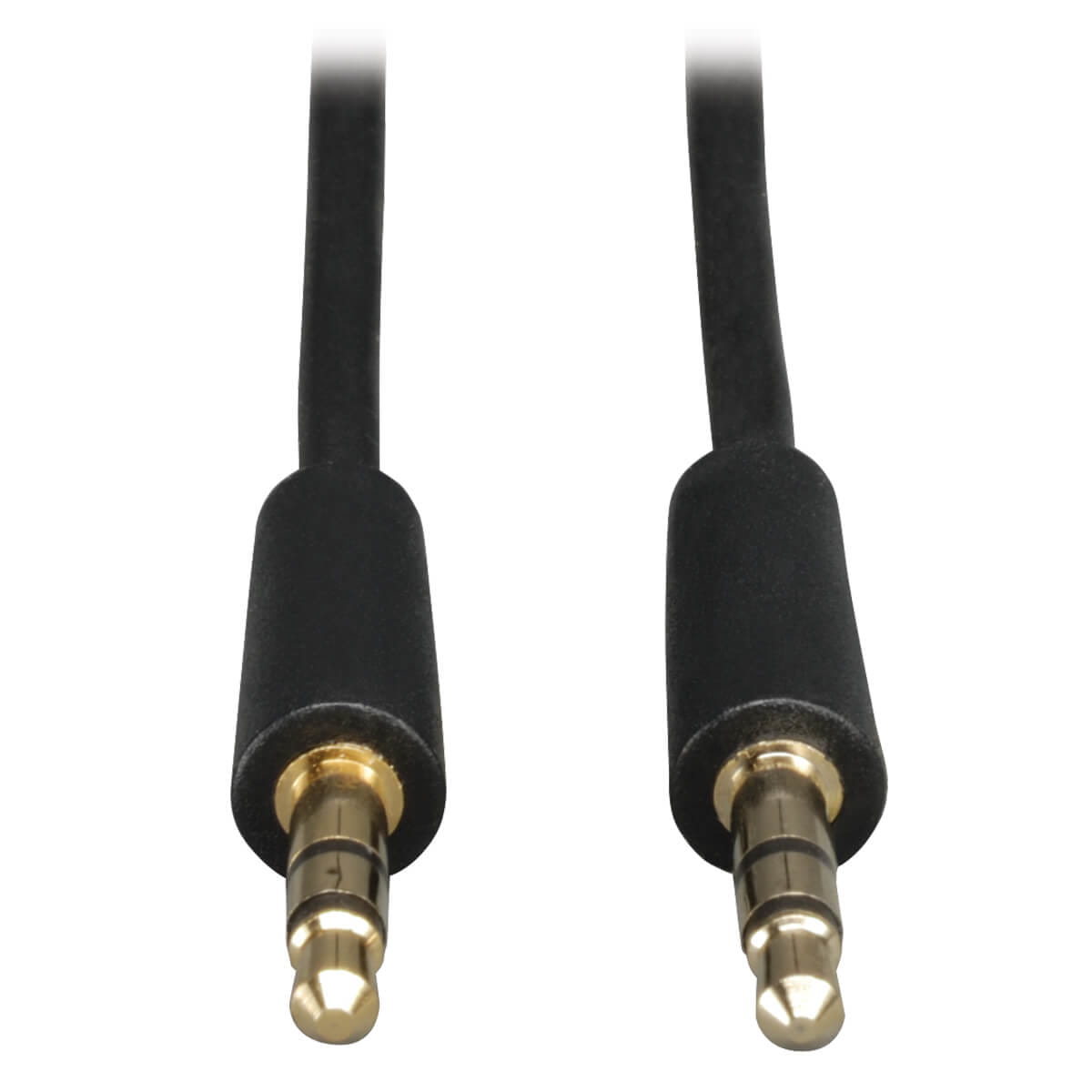 Tripp Eaton Tripp Lite Series 3.5mm Mini Stereo Audio Cable for Microphones, Speakers and Headphones (M/M)