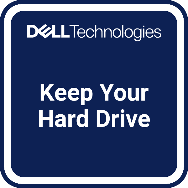 Dell 3 jahre Keep Your Hard Drive - Serviceerweiterung - keine Rückgabe des Laufwerks (für Notebooks)