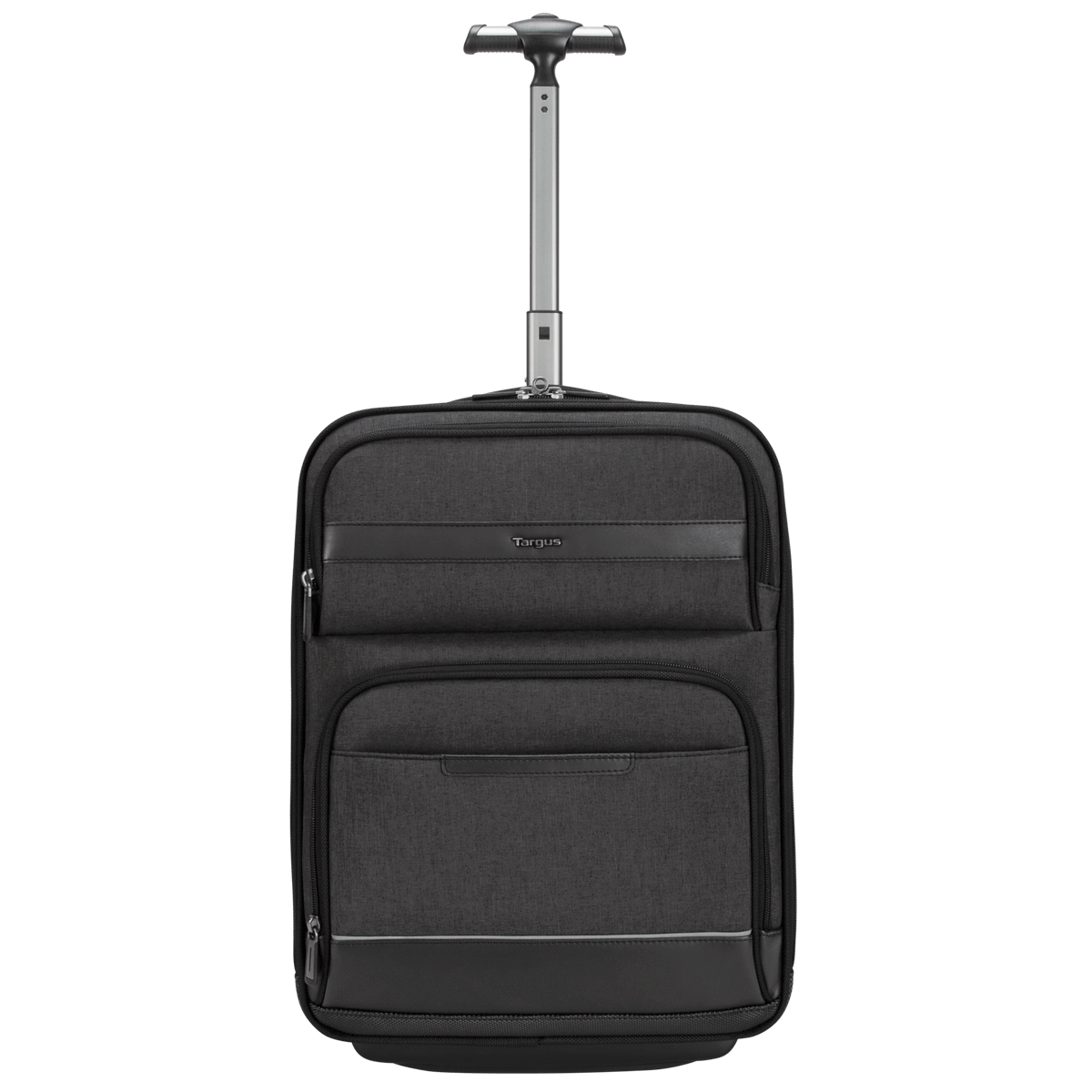 Targus CitySmart Compact Under-Seat Roller - Aufrecht - Grau, Schwarz - 30.5 cm - 39.6 cm (12" - 15.6")