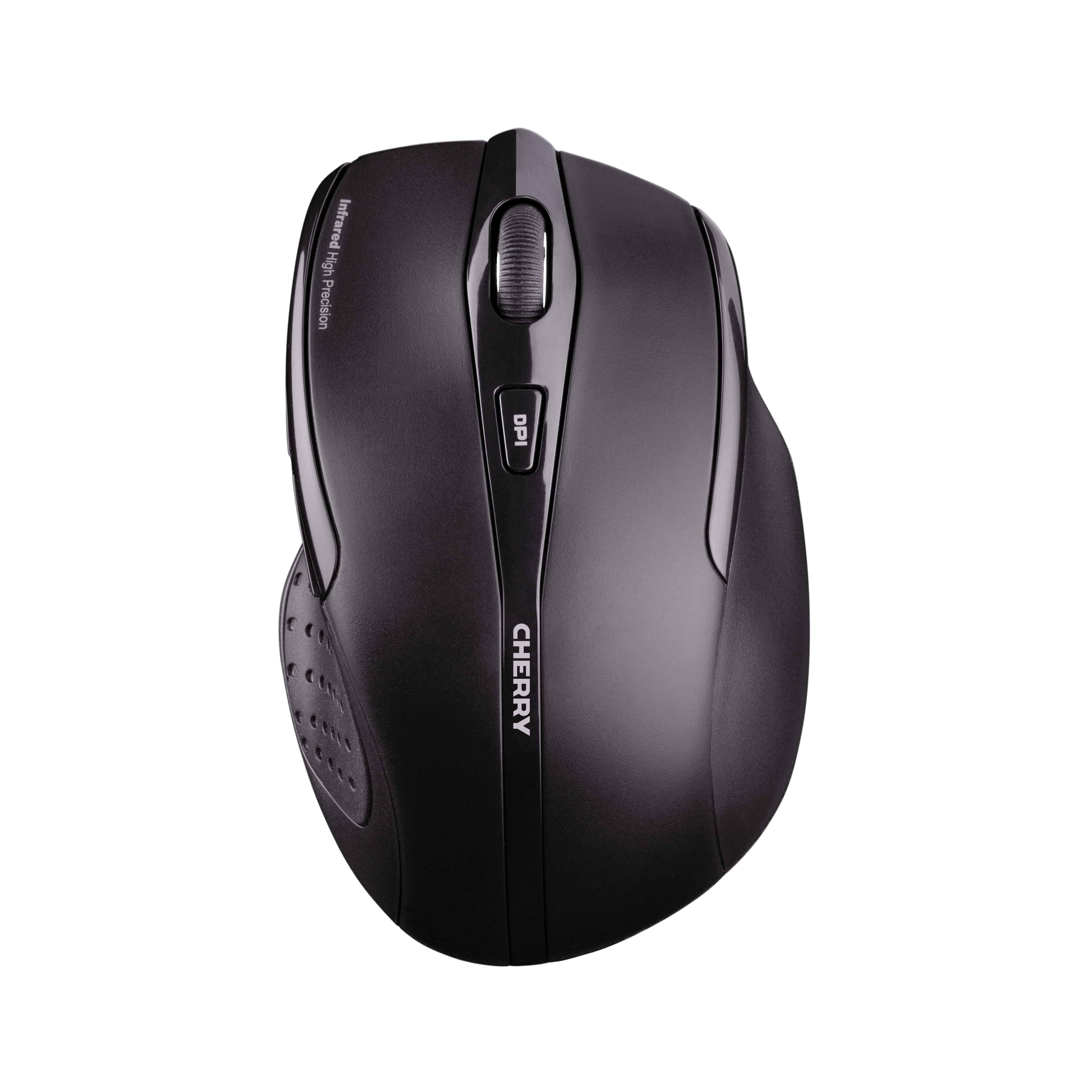Cherry MW 3000 - Maus - Für Rechtshänder - Infrarot - 5 Tasten - kabellos - 2.4 GHz - kabelloser Empfänger (USB)
