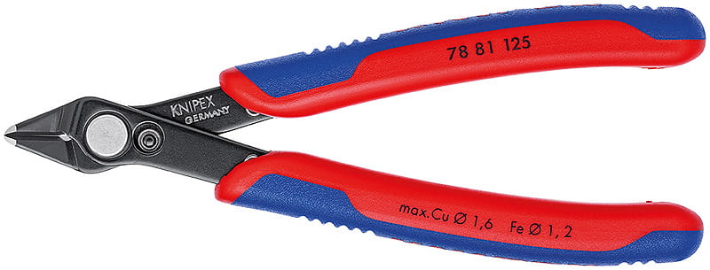 KNIPEX Electronic Super Knips - Präzisionsschneider