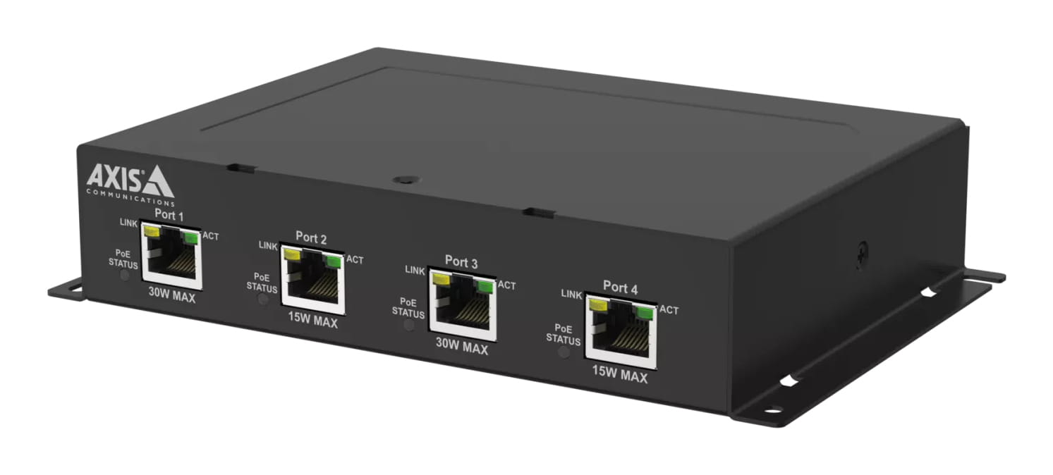 Axis TU8011 - Netzwerk-/Stromextender - 1GbE