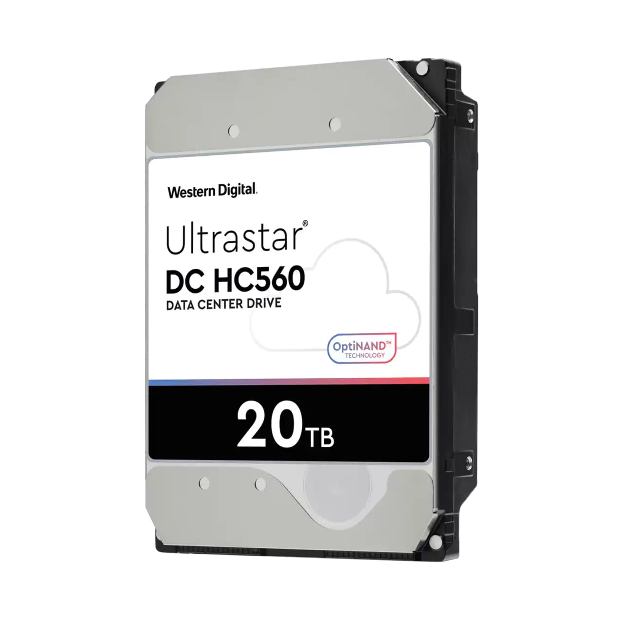 WD Ultrastar DC HC560 - Festplatte - 20 TB - intern - 3.5" (8.9 cm) WD Ultrastar DC HC560 - Festplatte - 20 TB - intern - 3.5" (8.9 cm)
