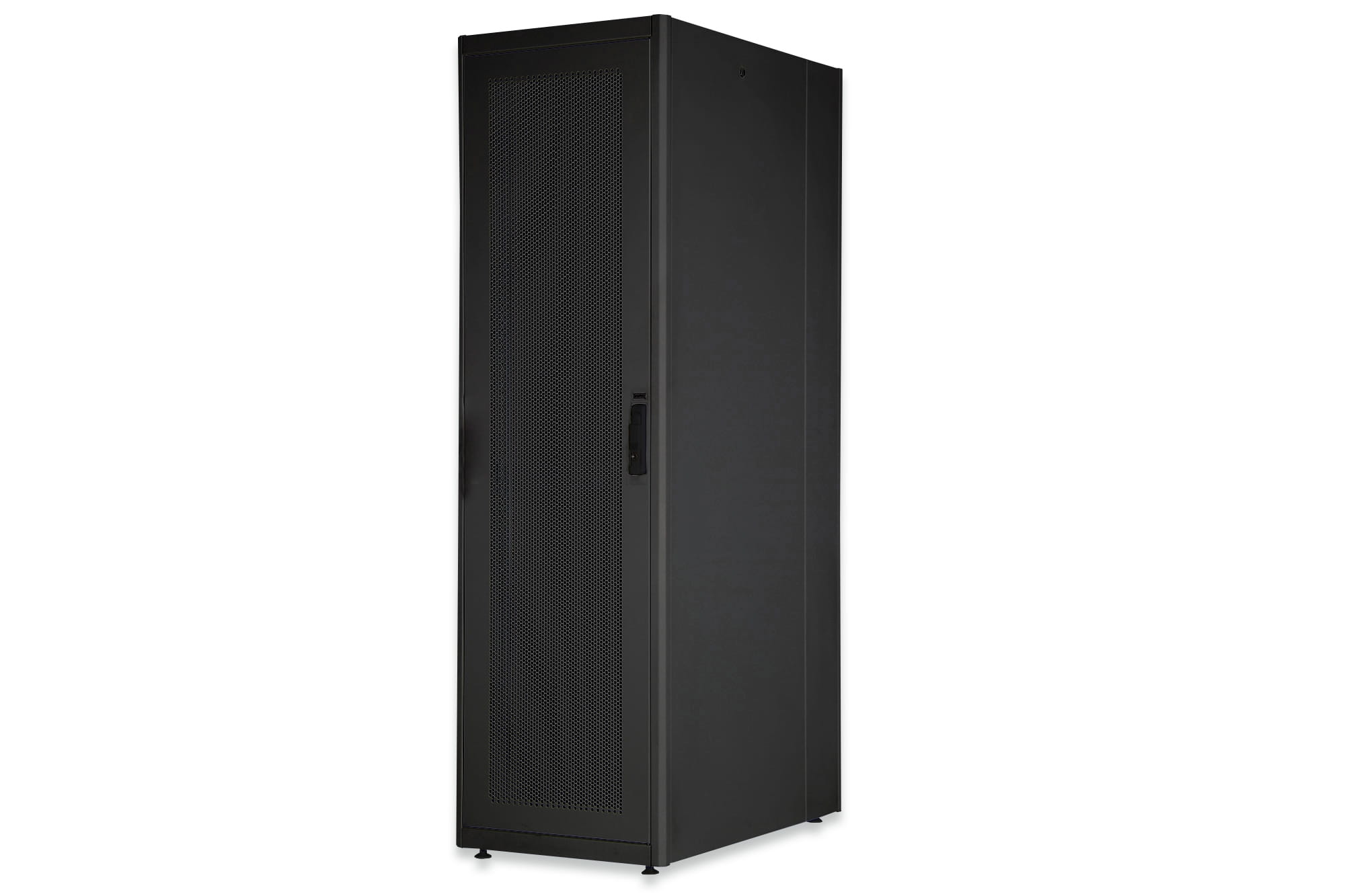 DIGITUS Professional Dynamic Basic Series DN-19 SRV-26U-DB - Schrank Netzwerkschrank - Schwarz, RAL 9005 - 26U - 48.3 cm (19")