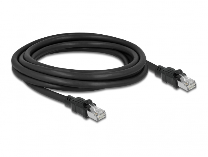 Delock Patch-Kabel - RJ-45 (M) zu RJ-45 (M)