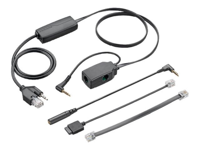 Poly APA-24 - Elektronischer Hook-Switch Adapter für Tischtelefon