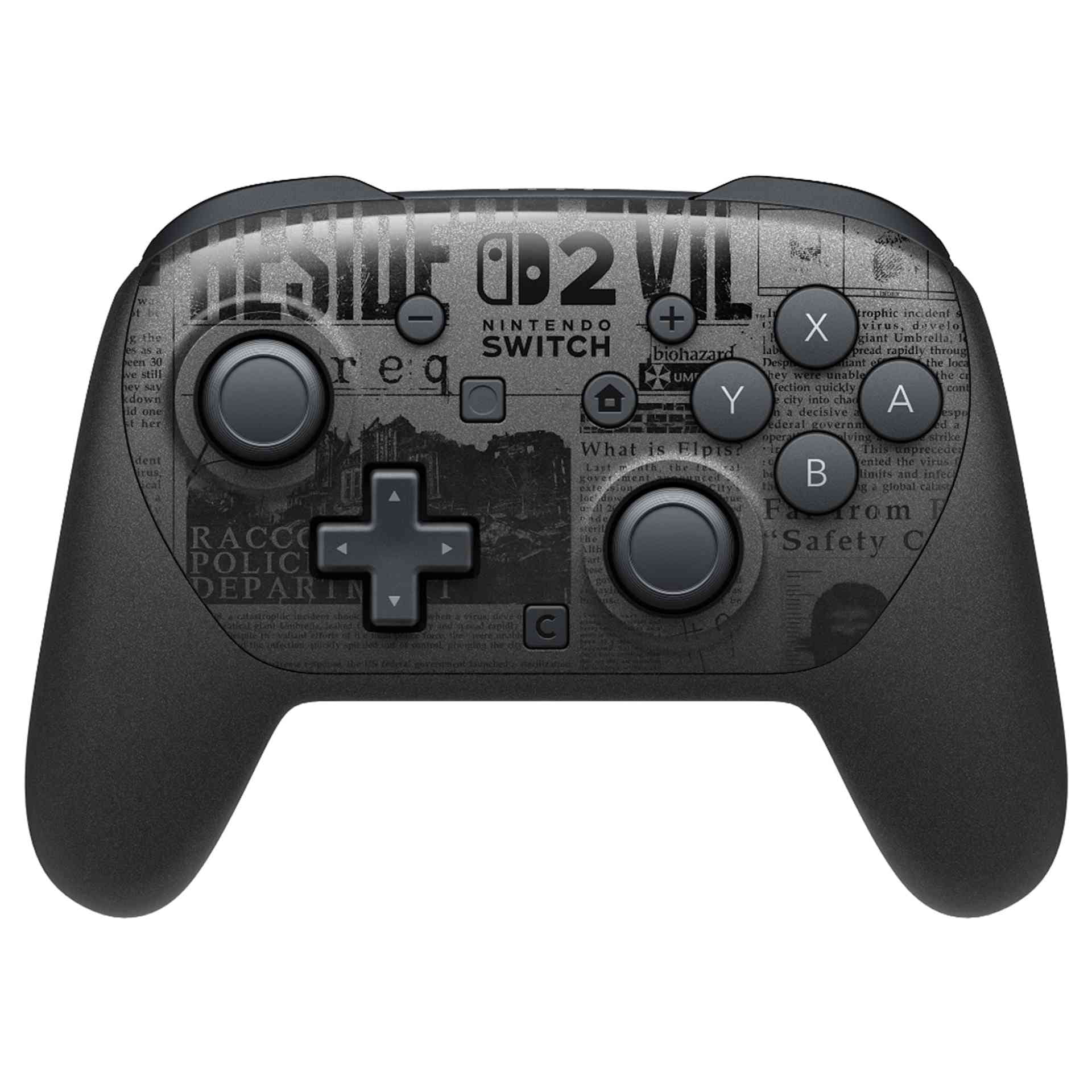 Nintendo Switch 2 Pro - Resident Evil Requiem Edition Controller 2 - Zubehör Spielekonsolen