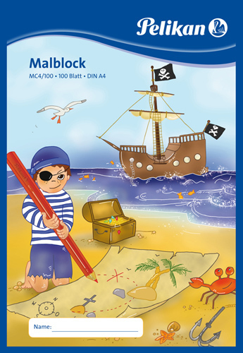 Pelikan MC 4/100 - Zeichenblock - A4 - 100 Blatt