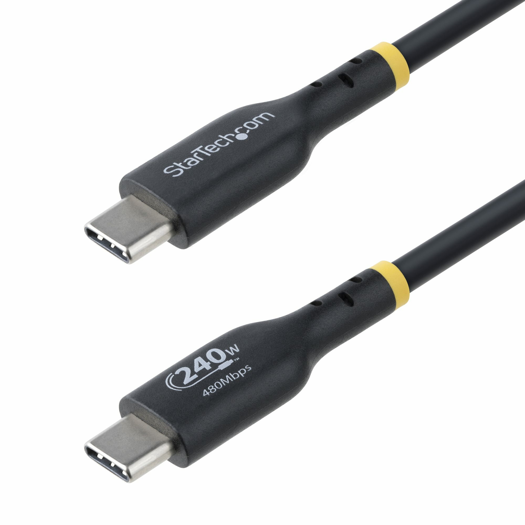 StarTech.com 3m USB-C Ladekabel, USB-IF zertifiziert, 240W PD EPR, M/M - USB-Kabel - USB-C (M)