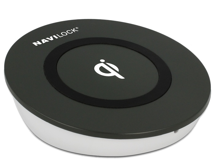 Navilock Kabelloses Ladegerät - 1 A (USB) - für Google Nexus 4, 5, 7 (2013)