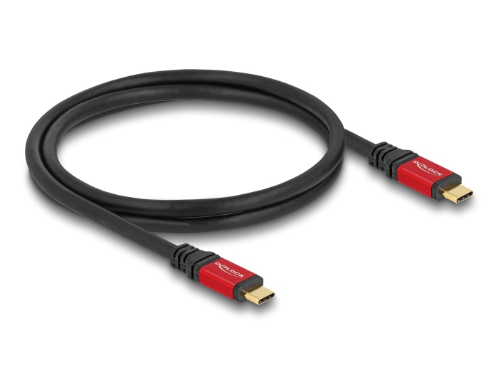 Delock USB-Kabel - 24 pin USB-C (M) zu 24 pin USB-C (M)