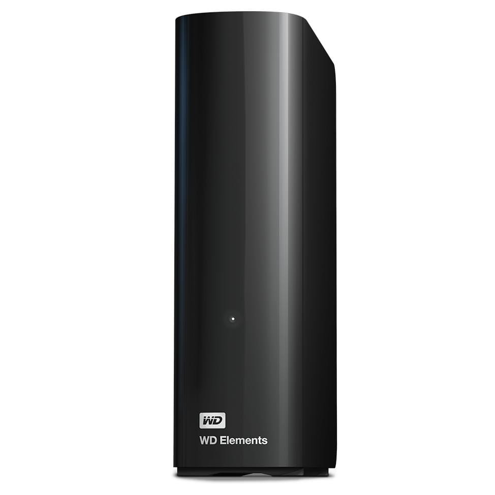 WD Elements Desktop WDBWLG0060HBK - Festplatte - 6 TB - extern (Stationär)