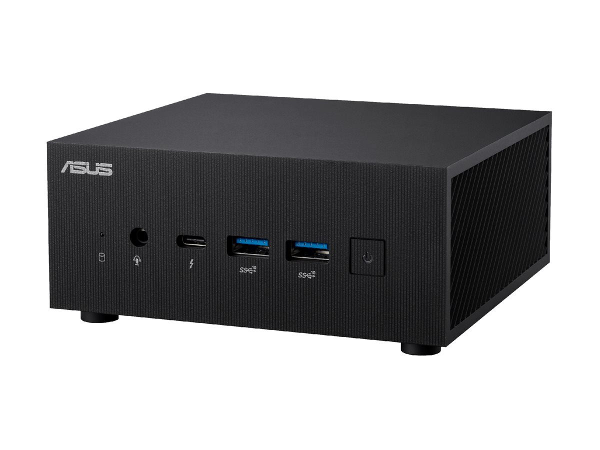 ASUS ExpertCenter PN64 BB5003MDE1 - Barebone - Mini-PC - 1 x Core i5 13500H / 3.5 GHz - RAM 0 GB - Intel Iris Xe Grafik - 1GbE, 2.5GbE, Wi-Fi 6E, Bluetooth 5.2 - WLAN: 802.11a/b/g/n/ac/ax (Wi-Fi 6E)