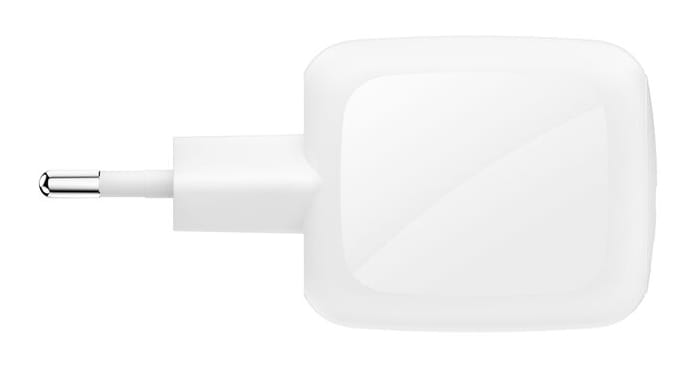 Belkin BoostCharge Pro - Netzteil - GaN - 67 Watt - Fast Charge - 2 Ausgabeanschlussstellen (2 x USB-C)