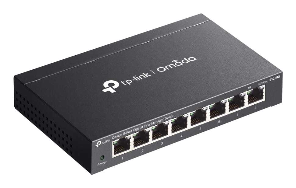 TP-LINK Omada ES208G V1 - Switch - managed