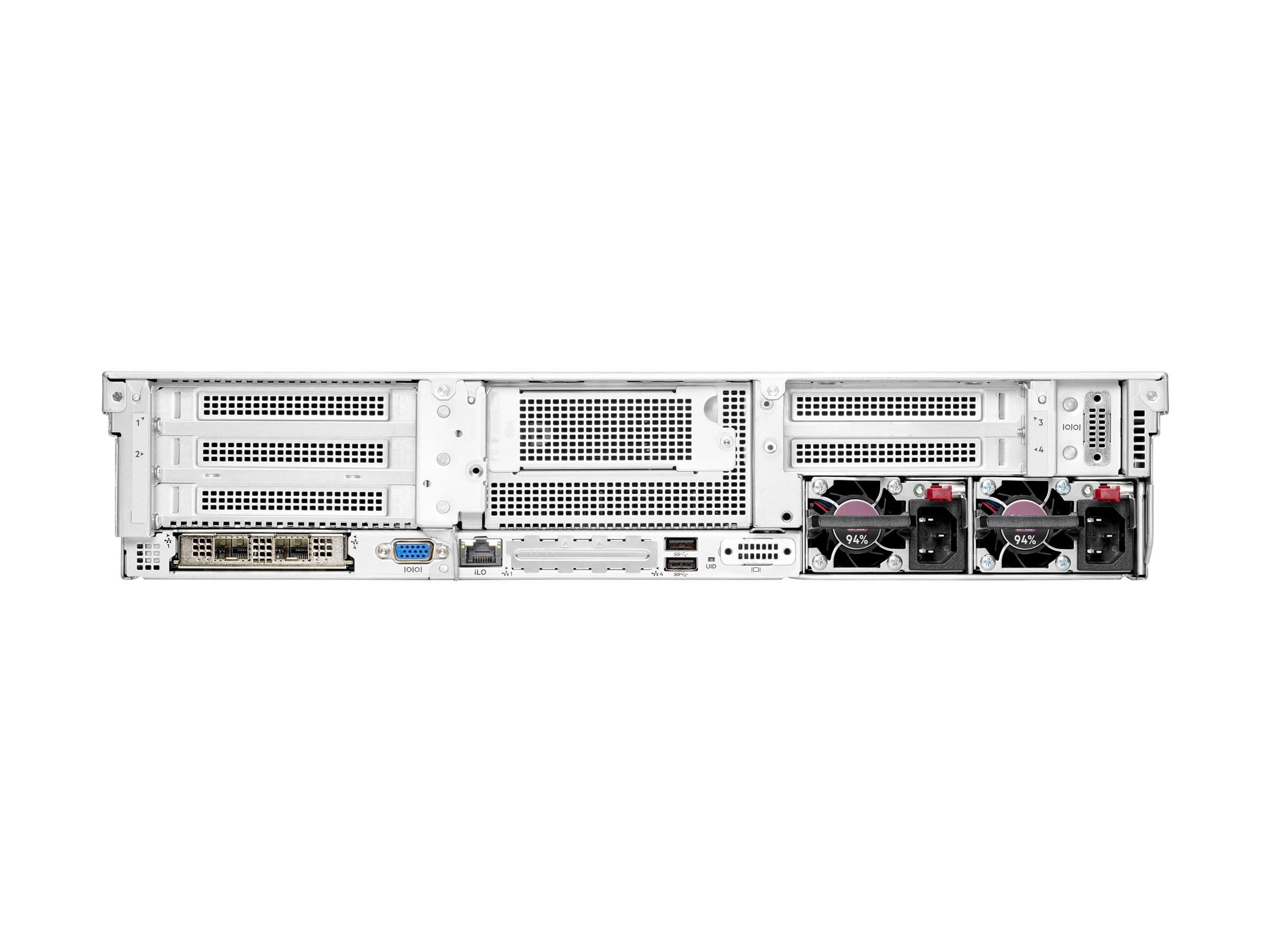 HPE ProLiant DL345 Gen10 Plus - Server - Rack-Montage - 2U - 1-Weg - 1 x EPYC 7443P / 2.85 GHz - RAM 32 GB - SAS - Hot-Swap 6.4 cm (2.5")