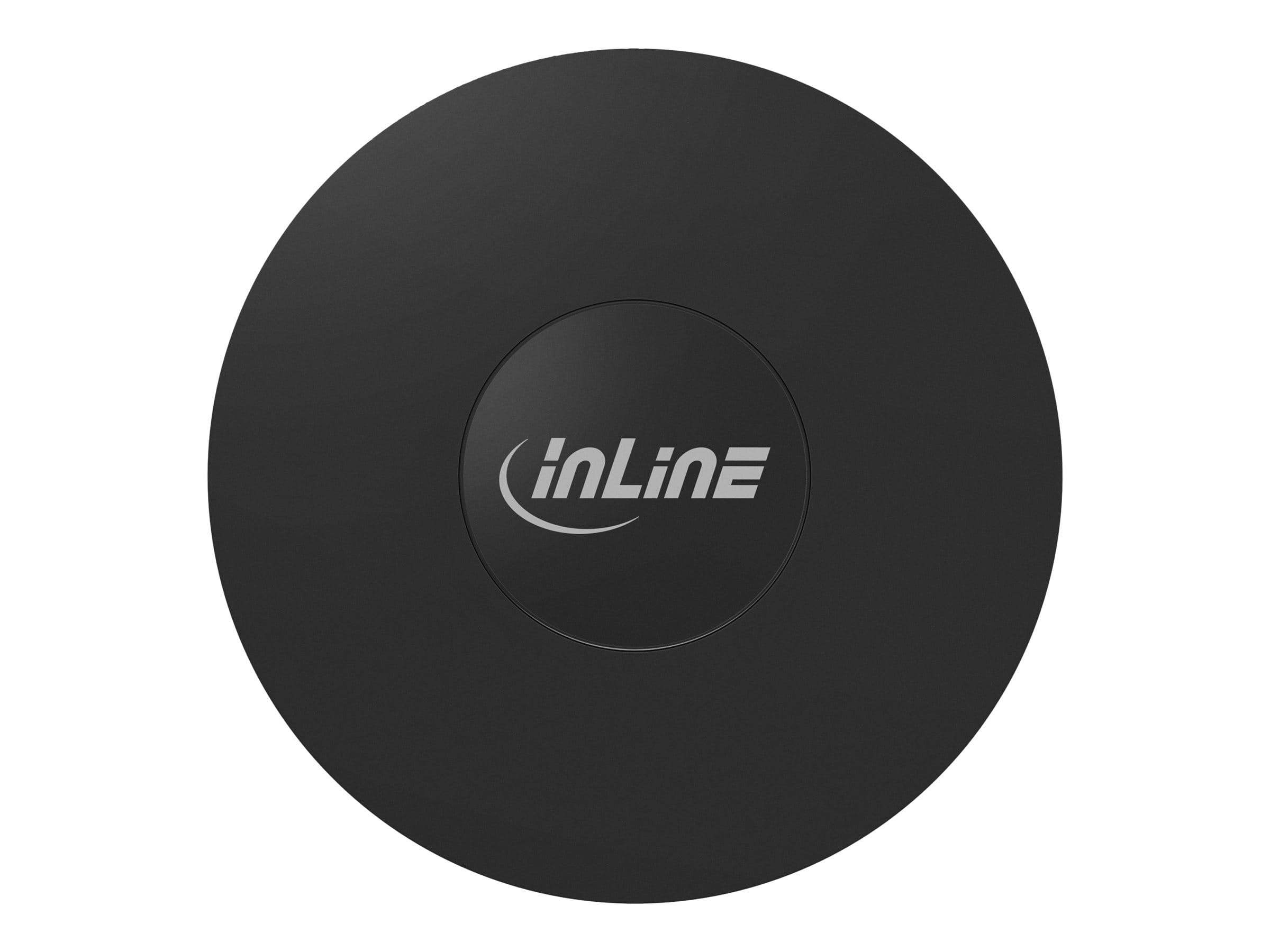 InLine SmartHome IR Remote Control Center - schwarz