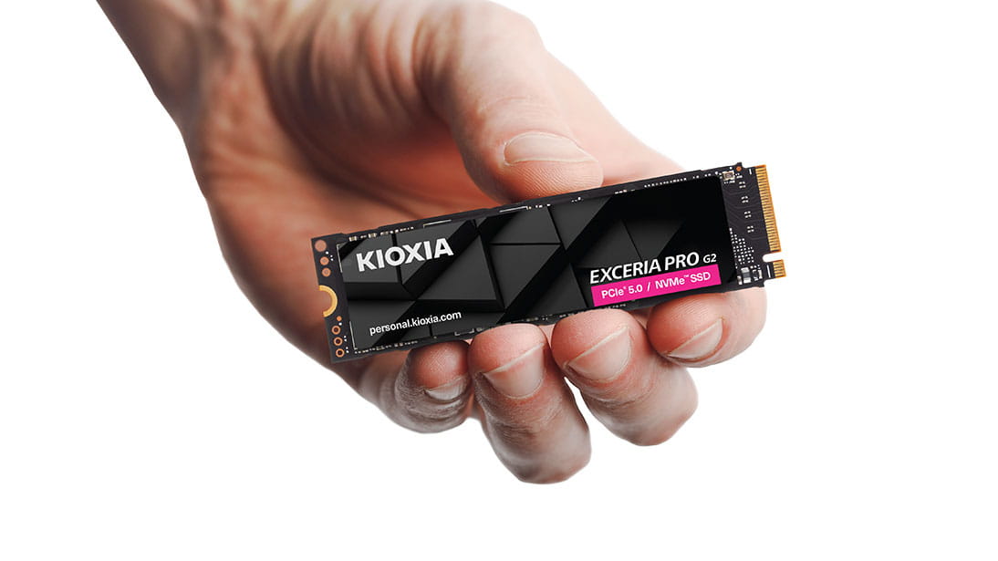 Kioxia EXCERIA PRO G2 - SSD - 1024 GB - intern - M.2 2280 S3-M (M.2 2280 S3-M)
