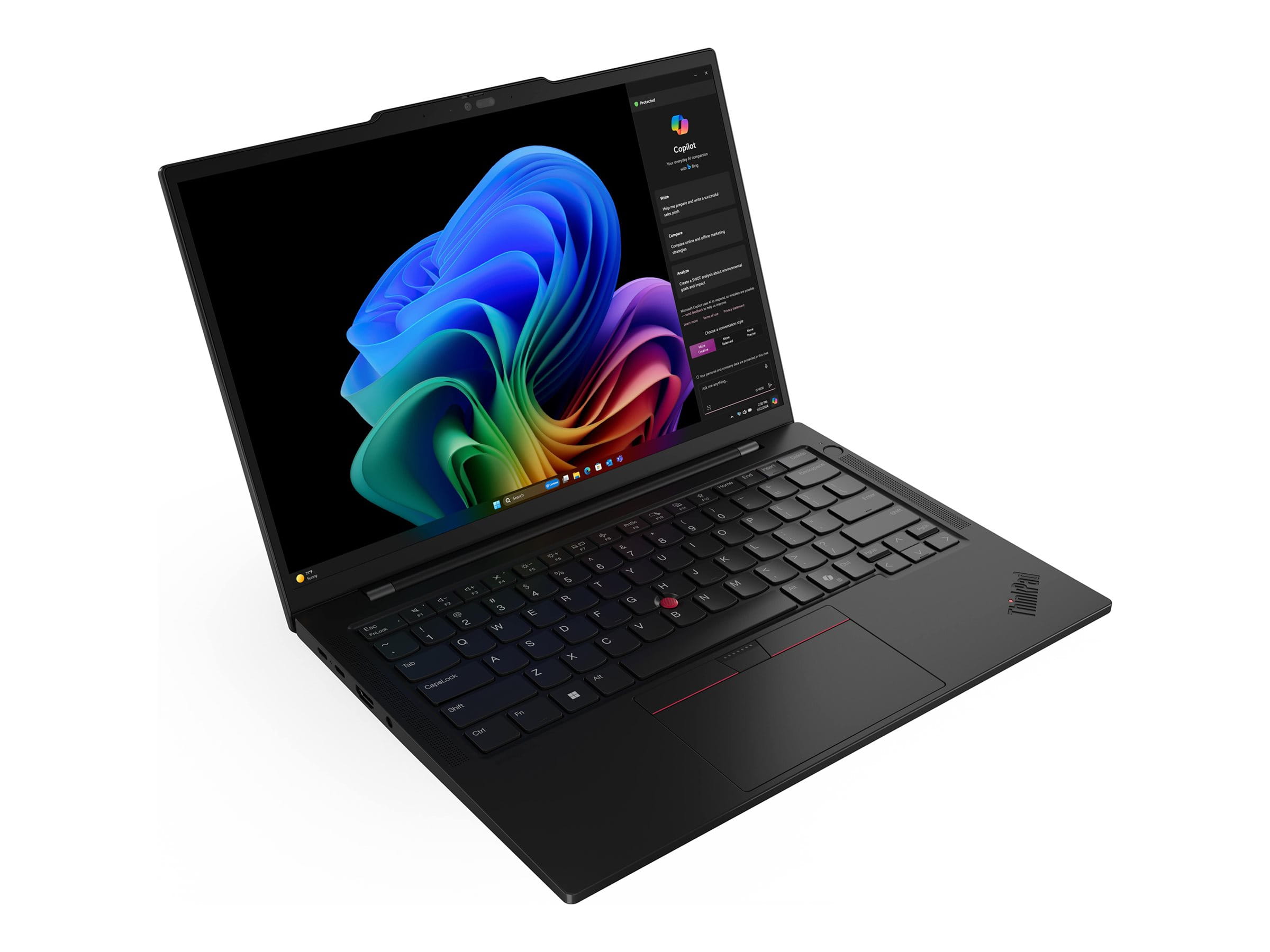 Lenovo ThinkPad T14s Gen 6 21QX - Intel Core Ultra 5 226V - Win 11 Pro - Arc Graphics 130V - 16 GB RAM - 512 GB SSD, NVMe - 35.6 cm (14")