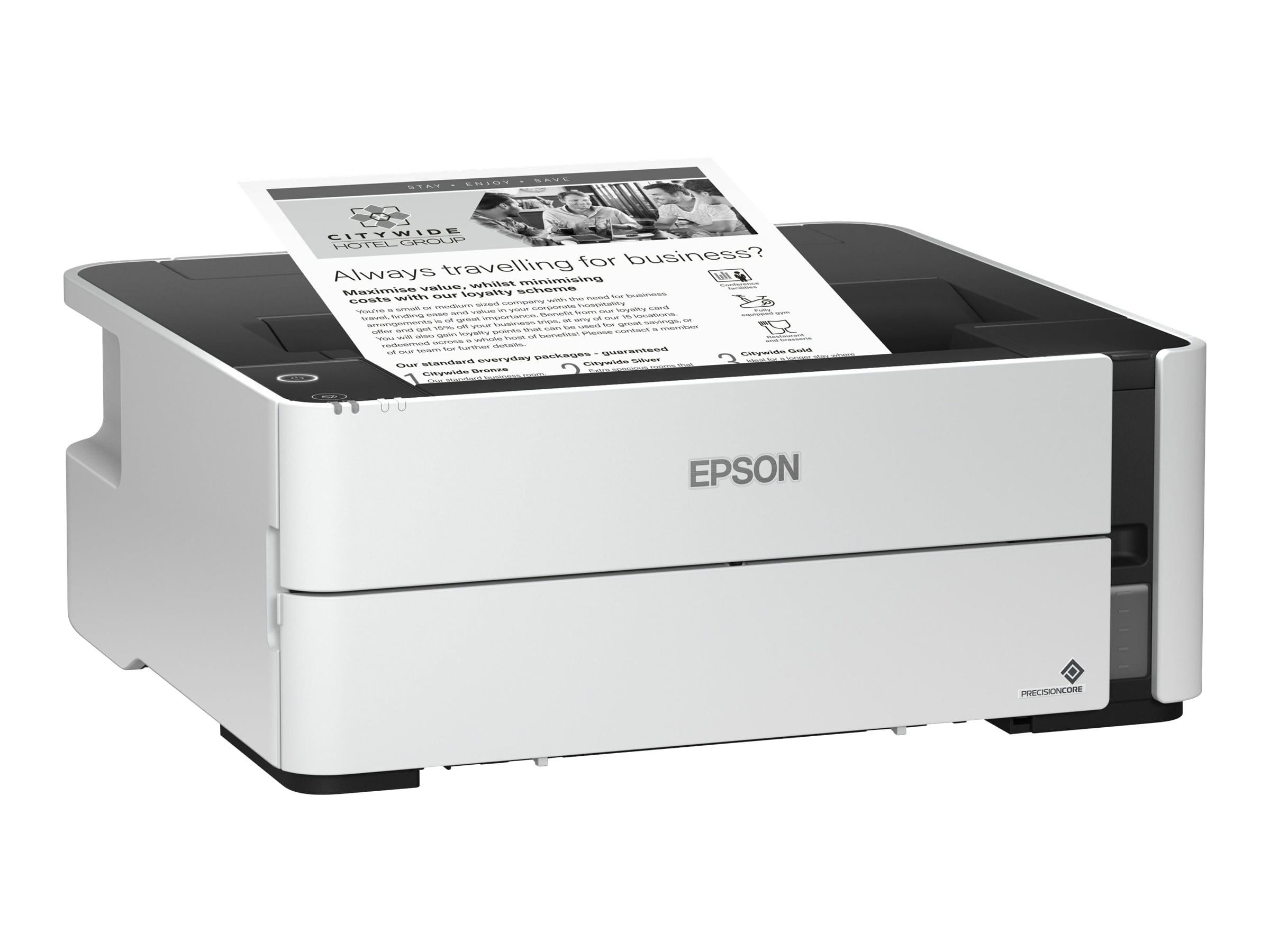 Epson EcoTank M1170 - Drucker - s/w - Duplex Epson EcoTank M1170 - Drucker - s/w - Duplex