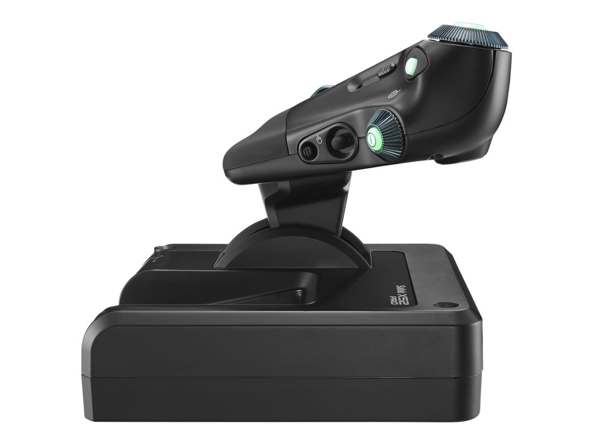 Logitech Saitek X52 Flight Control System - Joystick und
