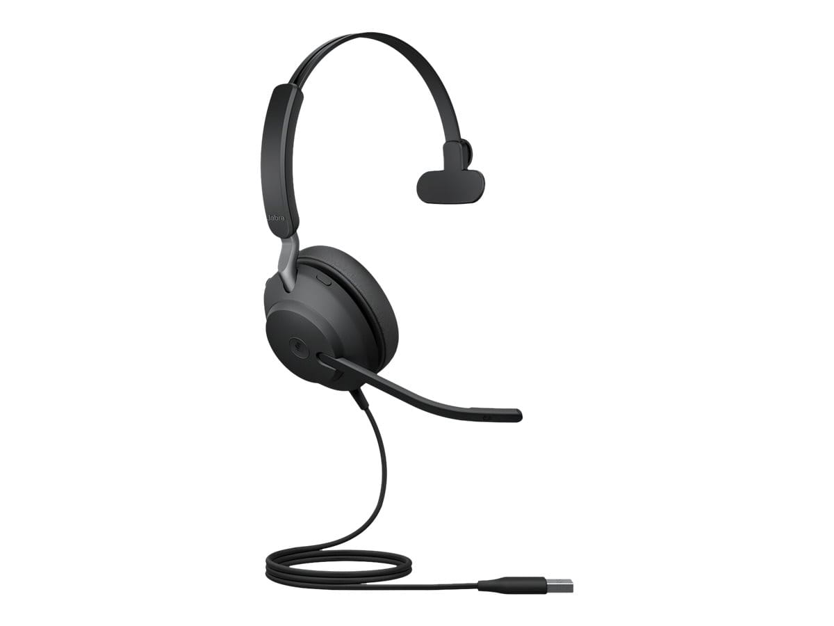 Jabra Evolve2 40 SE USB-A monaural MS black