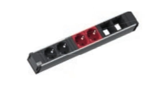 Bachmann CONI - Steckdosenleiste - Eingabe, Eingang