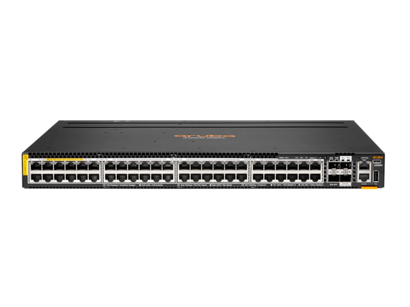 HPE Aruba Networking 6300M - Switch - L3 - managed - 48 x 100/1000/2.5G/5G (PoE++)