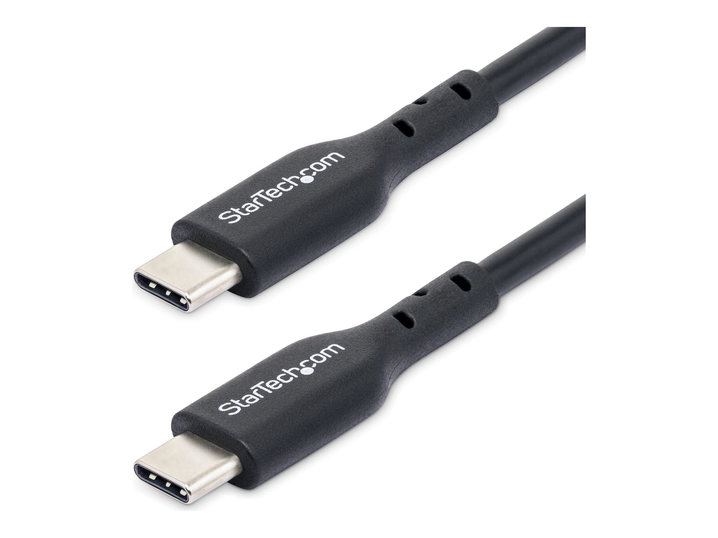 StarTech.com 1m USB-C Ladekabel, USB C Kabel, USB-C 2.0 Ladekabel, 60W PD - USB-Kabel - USB-C (M)