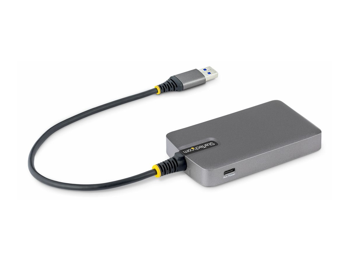 StarTech.com Hub - 4 x USB 3.2 Gen 1 + 1 x