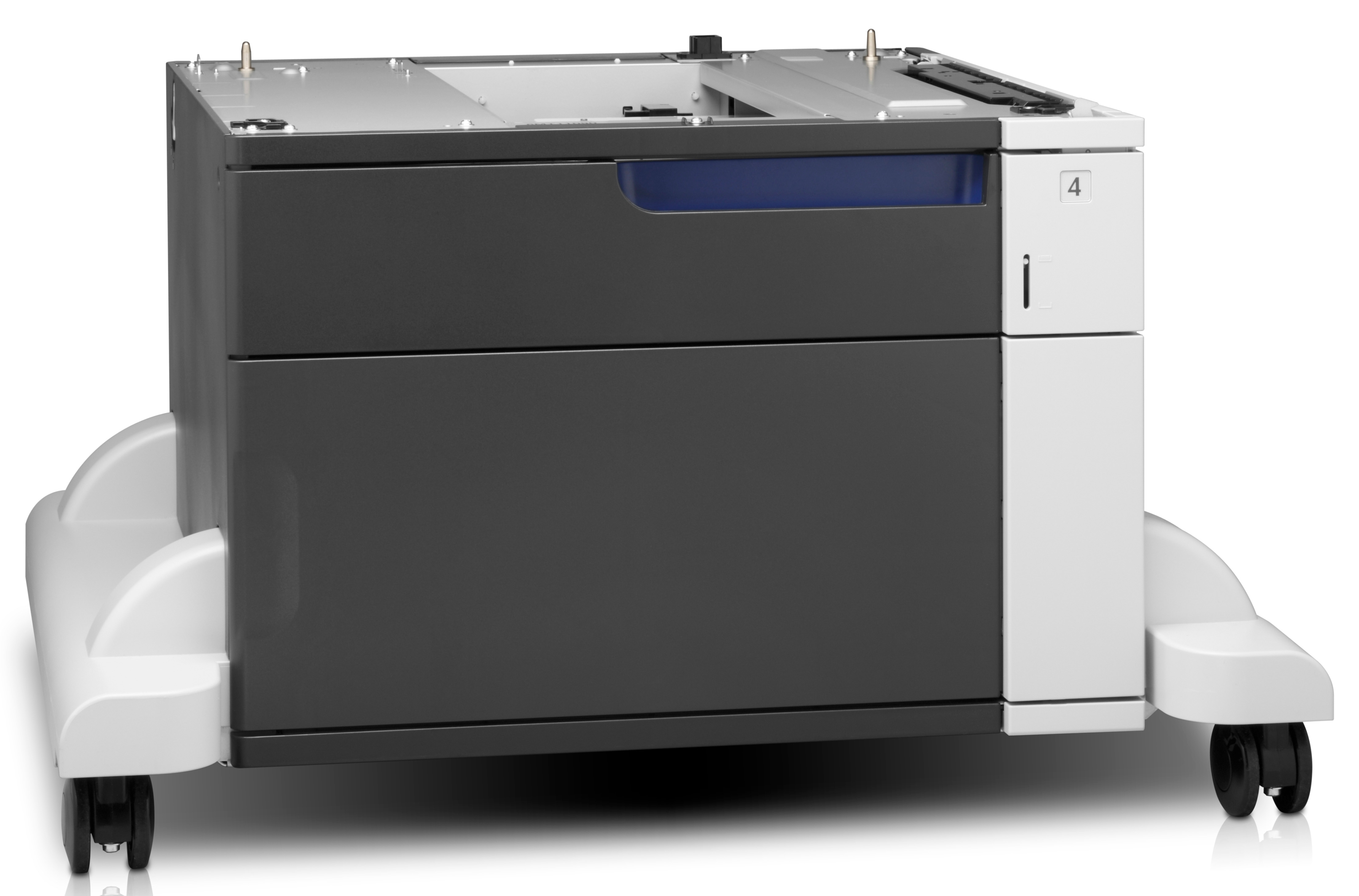 HP Papiereinzug und Ständer - Druckerbasis mit Medienzuführung - 500 Seiten in 1 Schubladen (Trays)