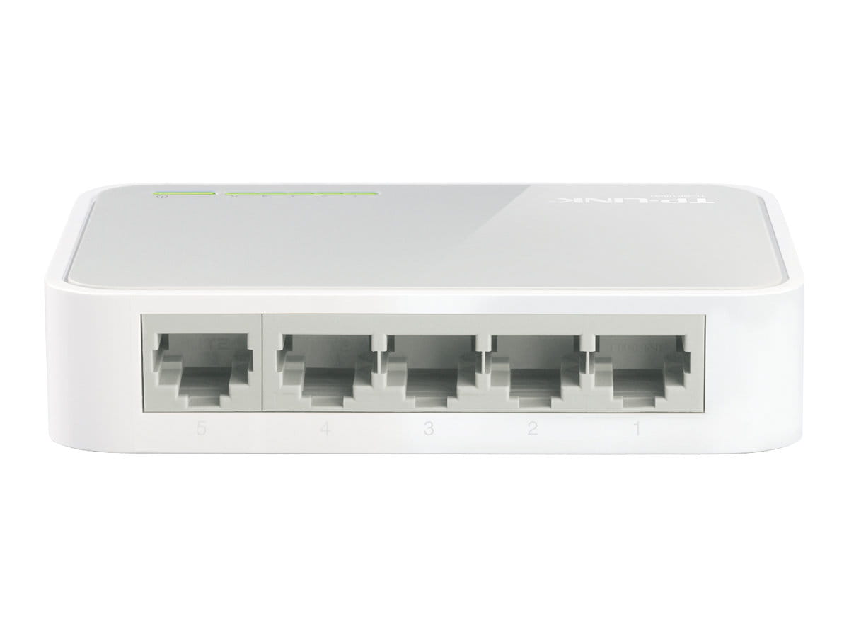 TP-LINK TL-SF1005D 5-Port 10/100Mbps Desktop