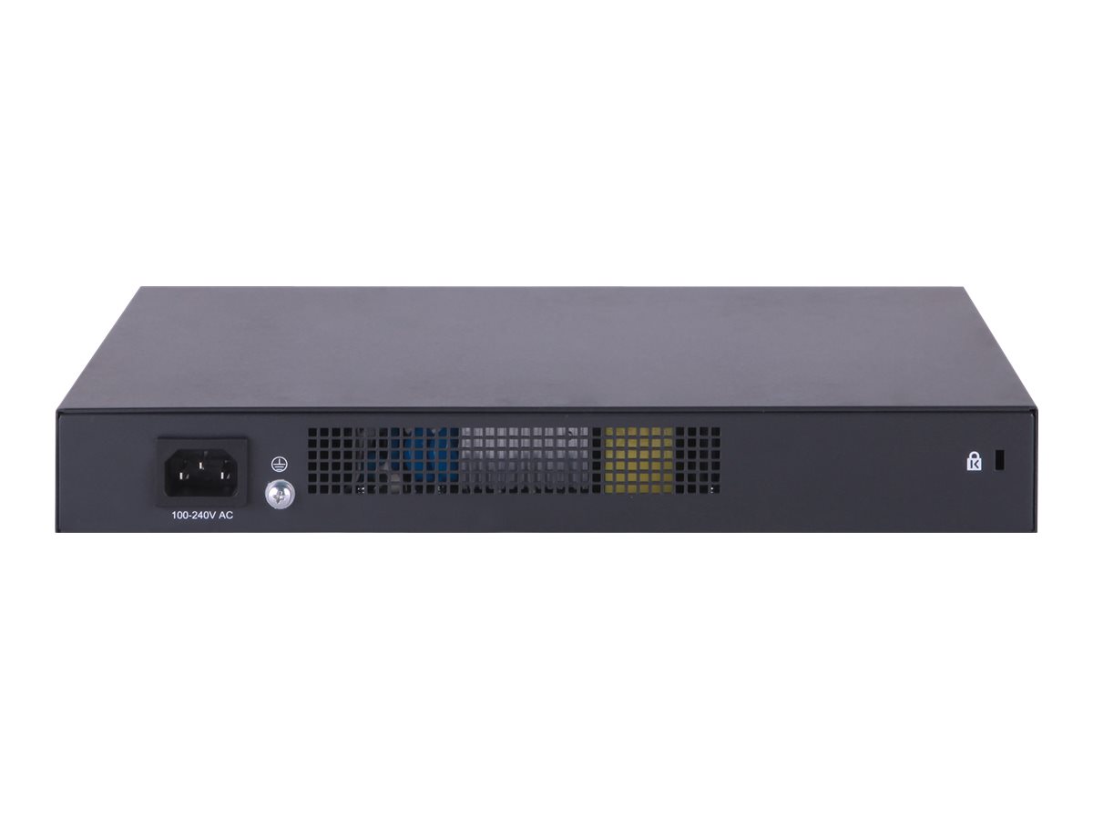 HPE FlexNetwork MSR958 - Router - 8-Port-Switch