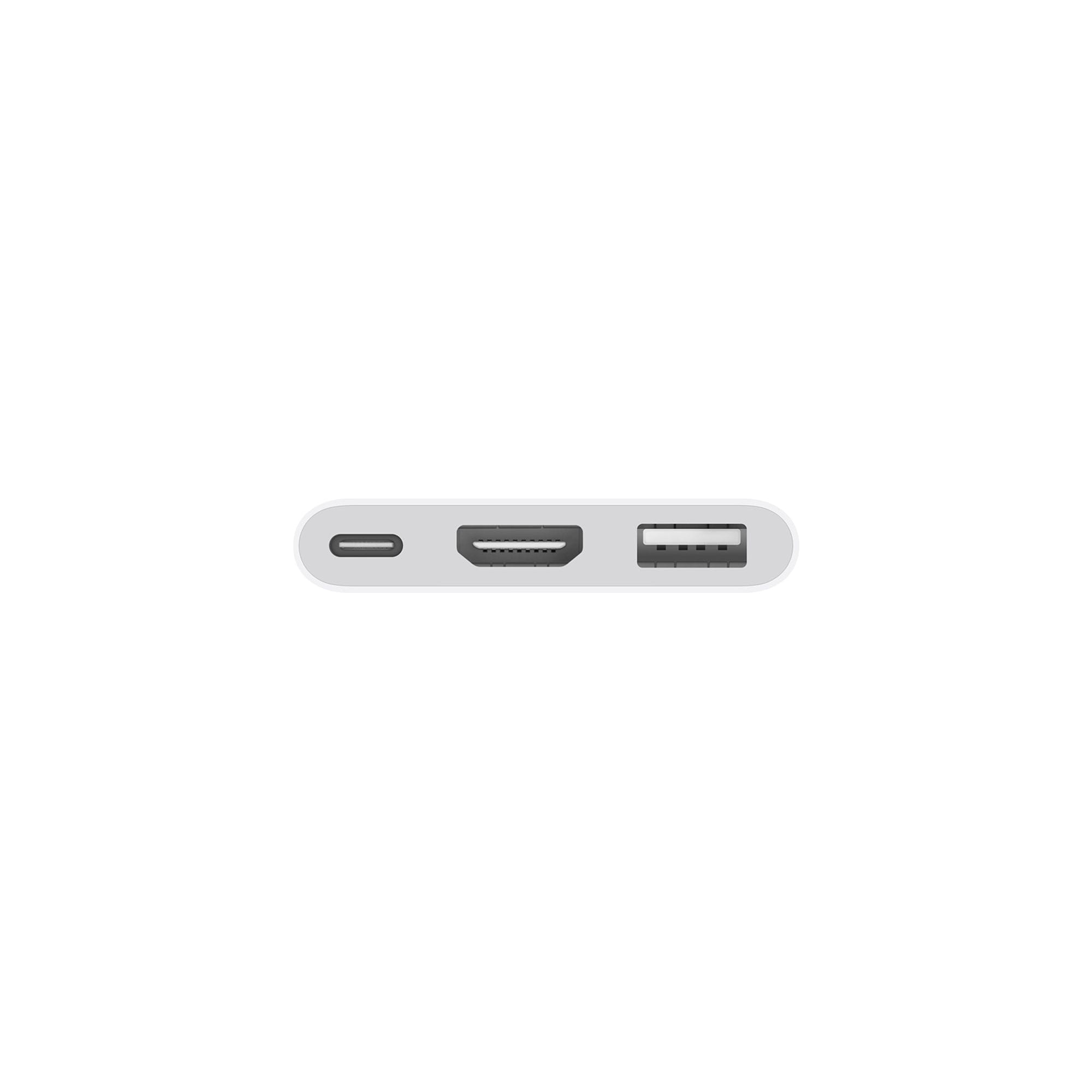 Apple Videoadapter - USB-C männlich zu USB, HDMI, USB-C (nur Spannung)