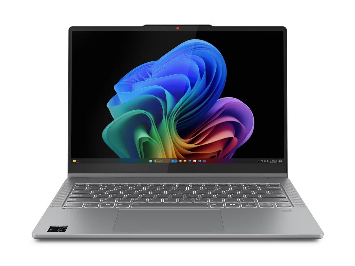 Lenovo IdeaPad 5 2-in-1 14Q8X9 83GH - Flip-Design - Snapdragon X Plus X1P-42-100 - Win 11 Home (auf ARM)